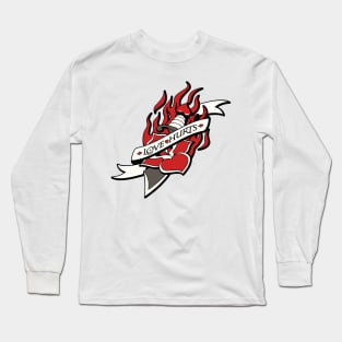 Love Hurts Long Sleeve T-Shirt